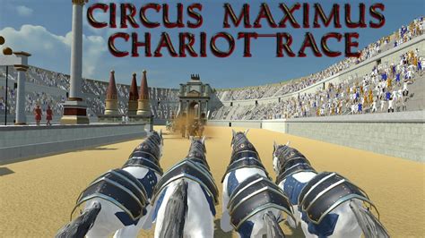 Circus Maximus: Chariot Race VR Intro - YouTube