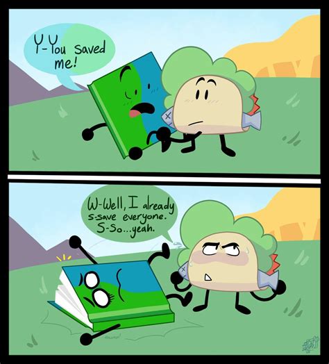 Book & Taco, BFB | Theodd1sout comics, Ship art, Fan art