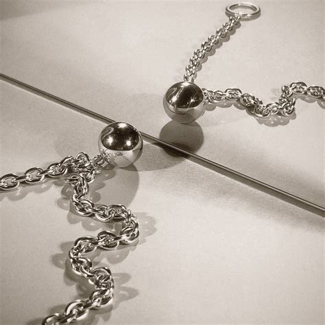 AGMES Harmonie Necklace - Sterling Silver | Garmentory