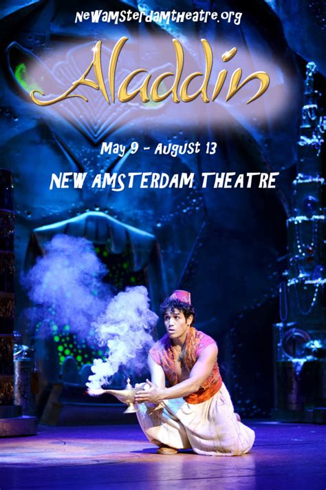 Aladdin at New Amsterdam Theatre | New Amsterdam Theatre in New York City