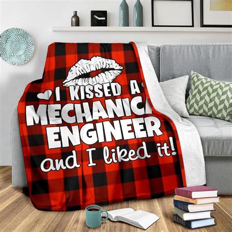 Mechanical Engineer Blanket / Mechanical Engineer Throw - Etsy