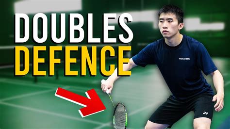 5 Drills to MASTER Badminton Doubles Defense - YouTube