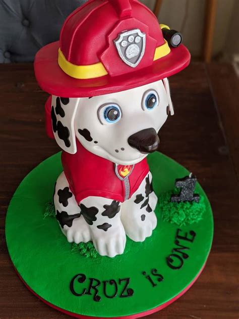 Marshall from Paw Patrol - Decorated Cake by Lisa-Jane - CakesDecor