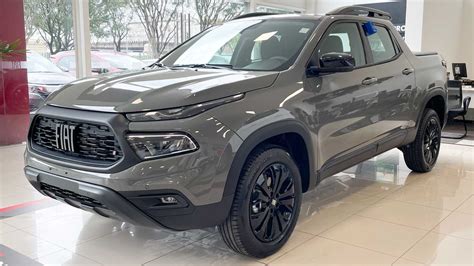 Fiat Toro 2023: veja a picape na cor Cinza Sting, a mesma do Pulse ...