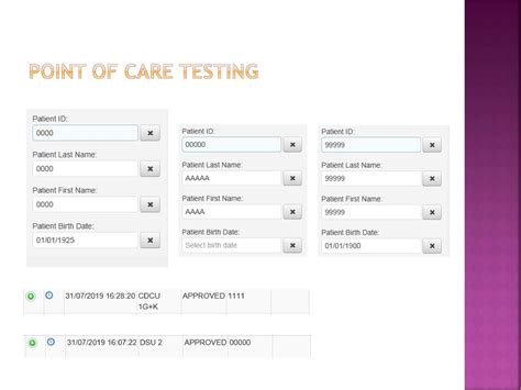 Point of Care Testing Induction Welcome. - ppt download