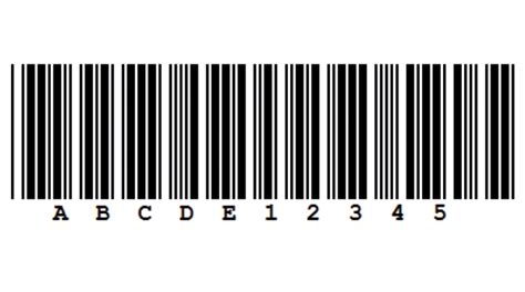 The format and structure of a barcode | Labels & Labeling