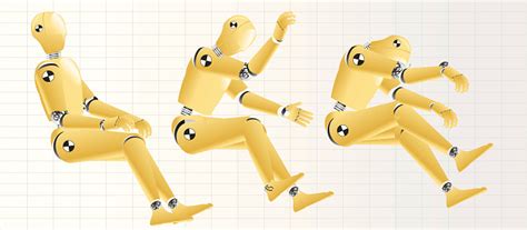 Crash Test Dummy In Motion Stock Illustration - Download Image Now - iStock