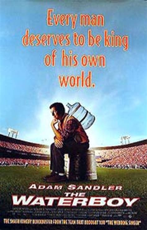 THE WATERBOY (Double Sided Regular) POSTER buy movie posters at ...