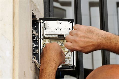 Intercom Installation - Serrurier Laval