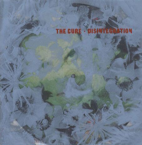 The Cure Disintegration - EX UK picture disc LP (vinyl picture disc album) (430654) | The cure ...