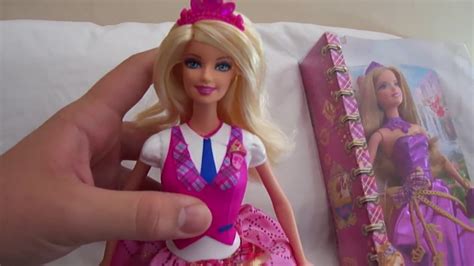 Barbie Princess Charm School Dolls - YouTube