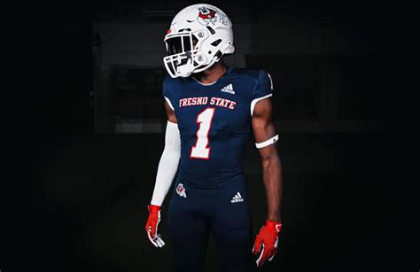 Fresno State Bulldogs Reveal New Adidas Uniforms – SportsLogos.Net News