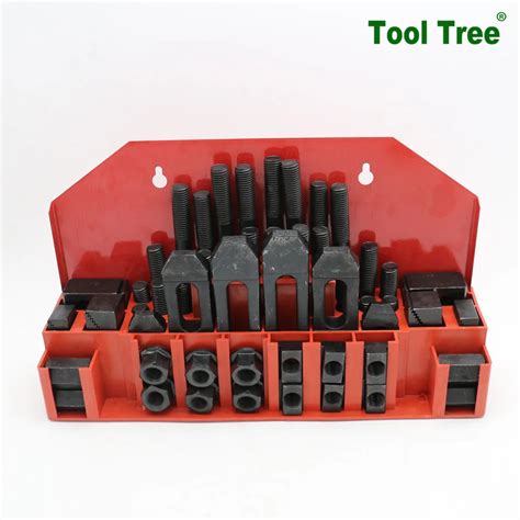 Milling Machine Clamping Set - M16 52pce Mill Clamp Kit Vice - Buy ...