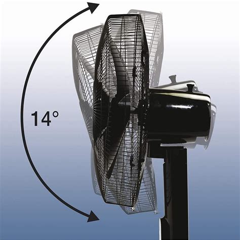 Honeywell Advanced QuietSet Stand Fan With Noise Reduction