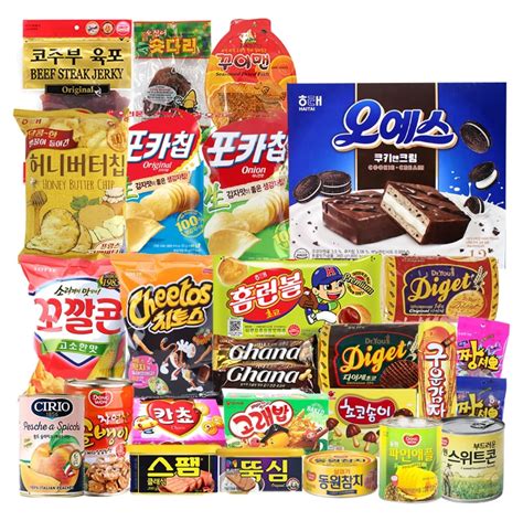 Korean Snacks- All Korean Foods & Brands Available | tradekorea