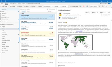 Outlook for Windows is getting a major UI overhaul in latest update