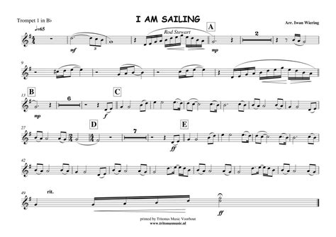 I Am Sailing – Tritonus Music