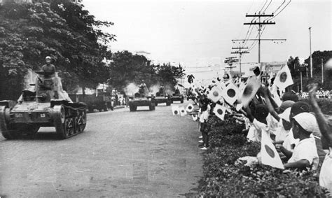 The Japanese Occupation Of The Philippines