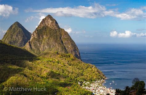 Elevation of Gros Piton, St Lucia - Topographic Map - Altitude Map