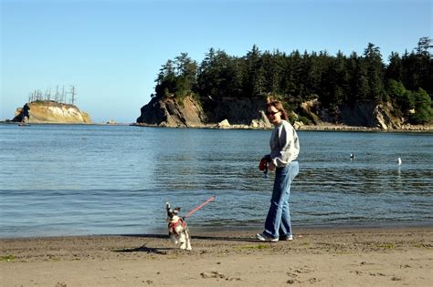 Theodore, Jennifer, Mariana, & Kevin: Sunset Beach State Park, Oregon