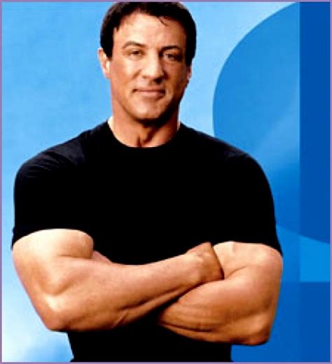 8 Sylvester Stallone Workout - Work Out Picture Media - Work Out ...