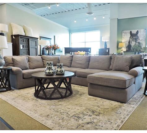 BeModern Harris Sectional Sofa with Right-Arm-Facing Chaise | Belfort ...