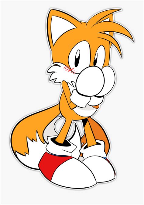 Sonic Mania Classic Tails , Free Transparent Clipart - ClipartKey