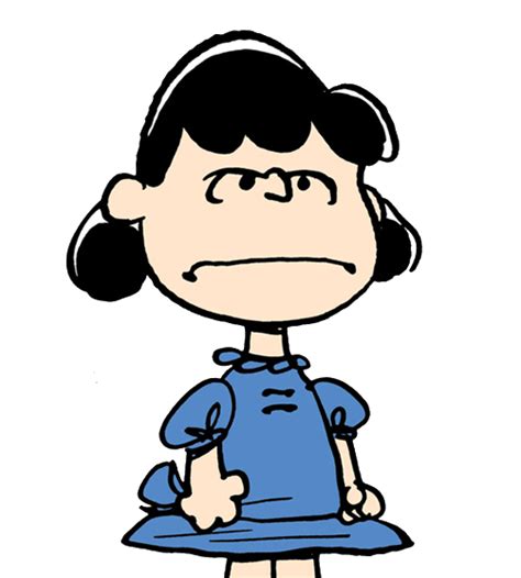 «Peanuts>> Lucy Van Pelt viene da quella parte di me che è capace di ...