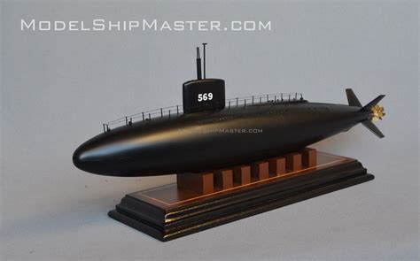 USS Albacore submarine model