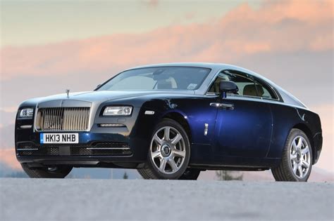 2016 Rolls-Royce Wraith Pricing & Features | Edmunds