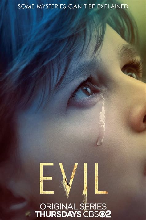 Evil (TV Series 2019- ) - Posters — The Movie Database (TMDB)