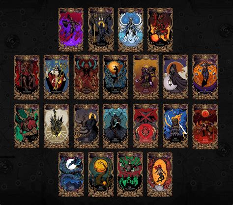 Major Arcana - Path of Exile Tarot Collection, Thiago Lehmann on ...