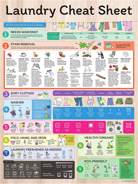 Clothes How To Sort Laundry By Color Chart - Amiran Kapanadze