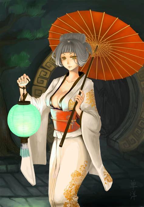 Japanese Parasol by skydestinies on DeviantArt