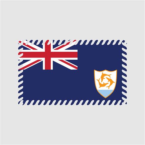 Anguilla Flag Vector. National Flag 9437298 Vector Art at Vecteezy