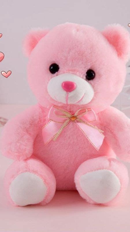 100 Wallpaper Cute Teddy Bear Pink free Download - MyWeb