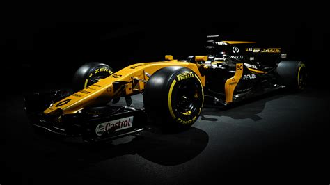 Renault Sport Formula One Car RS 17 Wallpaper - HD Car Wallpapers #7681