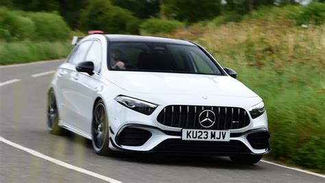 2024 Mercedes-AMG A45 S Review - Automotive Daily