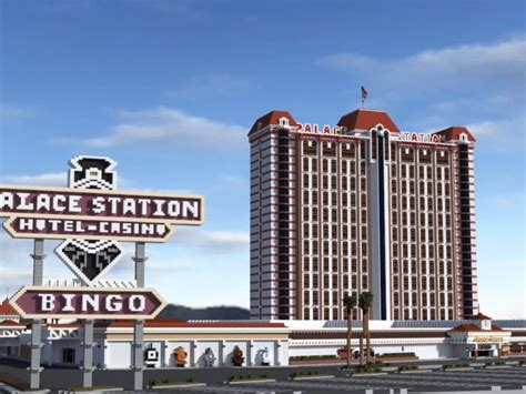 Palace Station Casino | Las Vegas – Minecraft Building Inc