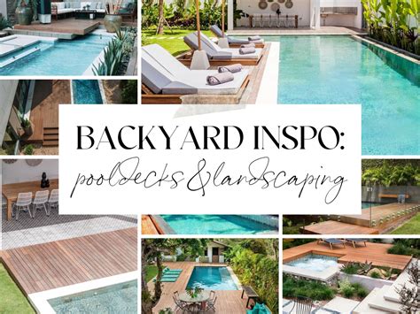 Pool Deck Ideas and Inspiration for Your Backyard