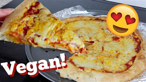 Vegan Pizza recipe / BEST! Vegan Cheese Pizza! 🍕Miyoko's cheese - YouTube