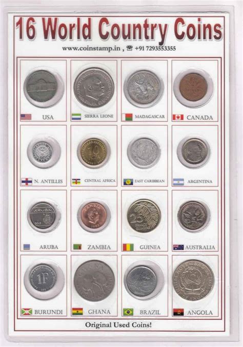 World Coins | Rare Country Coins @ www.coinstamp.in