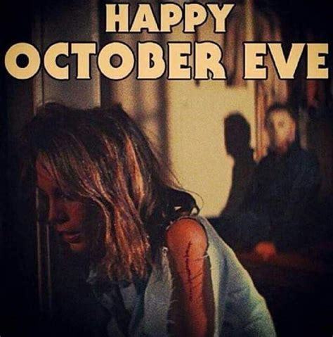 Happy October Eve | Horror Amino