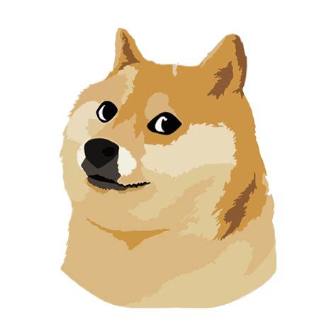 Twitter New Logo (Doge) - CrystalPng