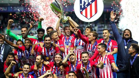 Atletico Madrid target Champions League final after Super Cup win ...