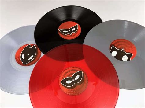 Persona 5 Essential Edition Vinyl Soundtrack Packaging Revealed ...