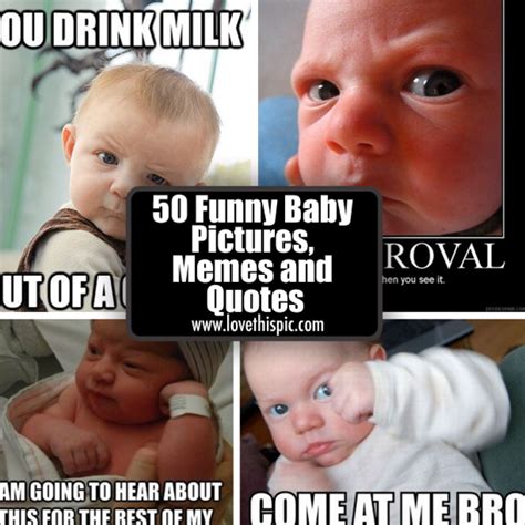 Funny Photos Of Babies With Quotes