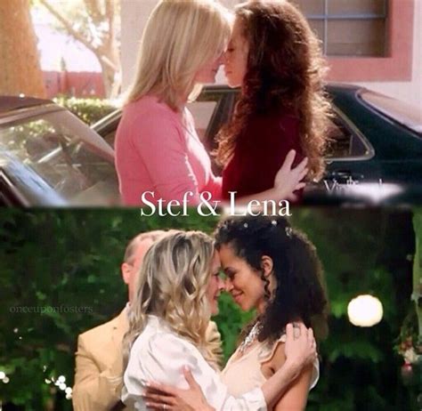 Stef and Lena - The Fosters | The fosters, The fosters characters, Teri ...