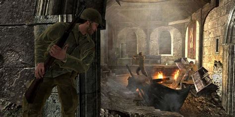 10 Best FPS Games Set In World War 2, Ranked