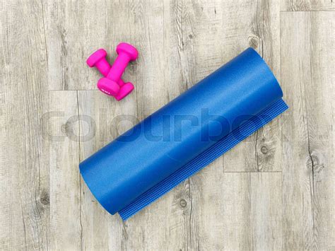 Exercise Mat | Stock image | Colourbox